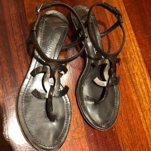 Chanel sandals